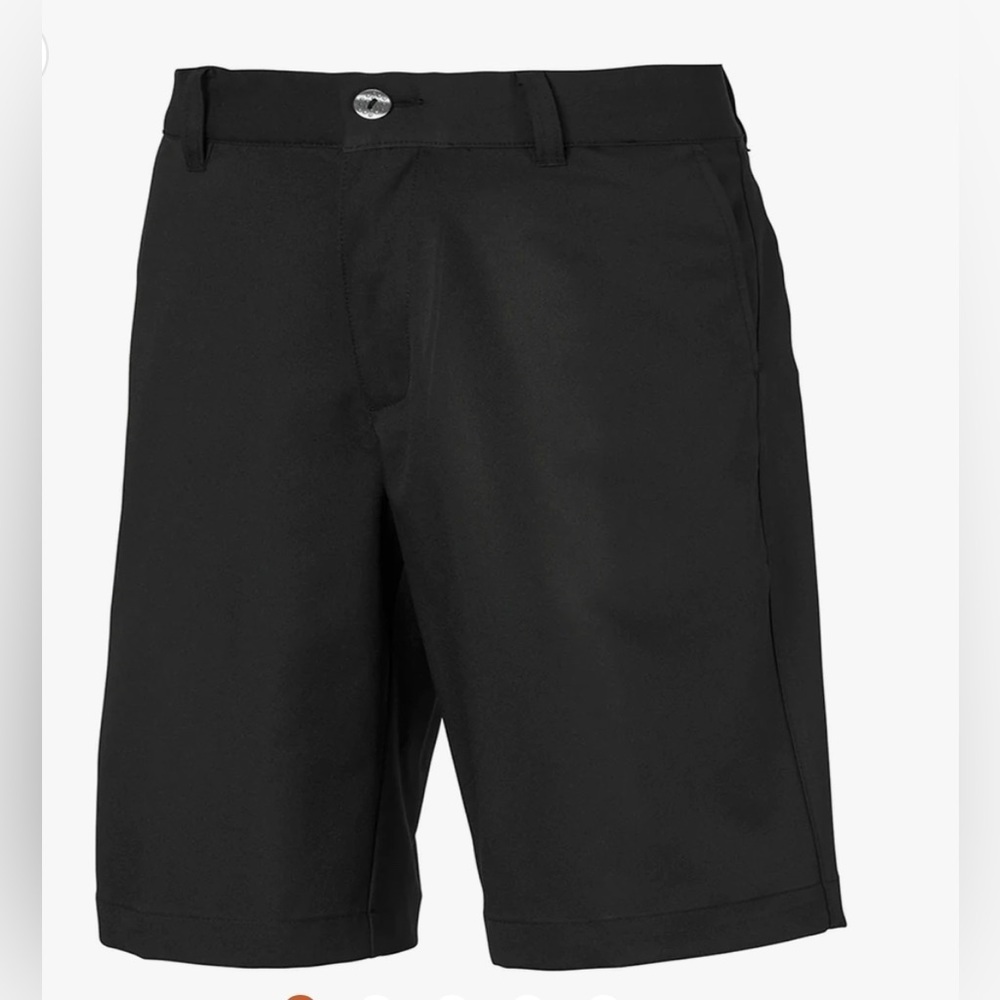 Puma Boy's Junior Stretch Golf Shorts Sz M 9/10 - Picture 3 of 8